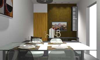 Imagem: Apartamento com 2 quartos sendo 1 suíte