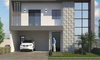 Imagem 1: Sobrado com 4 dormitórios à venda, 292 m² por R$ 1.750.000,00 - Condomínio Maria José - In