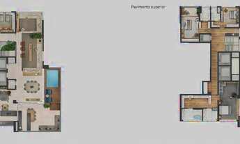 Imagem 6: Apartamento para venda tem 144 metros quadrados com 4 quartos em Cidade Jardim - São Paulo