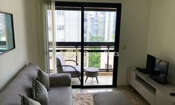 Imagem 2: Flat para alugar na Vila Nova Conceição - Edifício Contemporâneo - Cód. ZVO05844