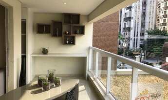 Imagem 2: Apartamento com 1 dormitório à venda, 45 m² por R$ 760.000,00 - Moema - São Paulo/SP
