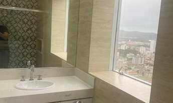 Imagem 3: Apartamento para alugar, 103 m² por R$ 8.000,01/mês - Aparecida - Santos/SP