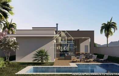 Imagem 4: Casa com 3 dormitórios à venda, 264 m² por R$ 2.300.000,00 - Condominio Figueira Garden