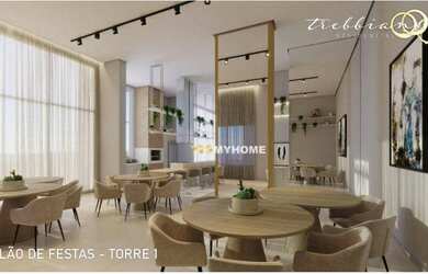 Imagem 9: Apartamento com 2 dormitórios à venda, 74 m² por R$ 704.708,00 - Campo Comprido - Curitiba