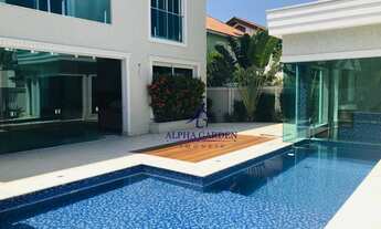 Imagem 2: Sobrado com 4 dormitórios à venda, 400 m² por R$ 5.350.000,00 - Alphaville Residencial 11