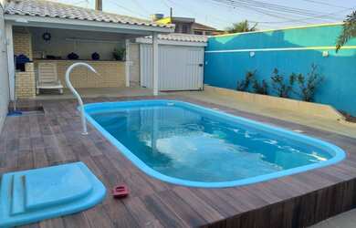 Imagem 3: Casa 3 Quartos e Piscina Para Locação em Aquarius (Tamoios