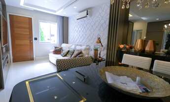 Imagem 3: Rz** mponente Duplex de 4Q c/Suíte e Closet Planejada e Decorada 3 Vagas Cobertas em Con