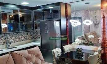 Imagem 7: Apartamento com 2 dormitórios à venda, 45 m² por R$ 313.000,00 - Vila Metalúrgica - Santo