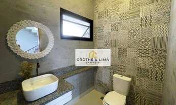 Imagem 4: Sobrado com 4 dormitórios à venda, 223 m² por R$ 1.300.000,00 - Condomínio Residencial San