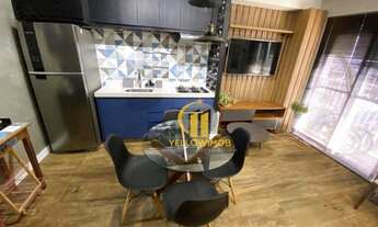 Imagem: Apartamento com 1 dormitorione e mobiliadosacada