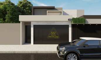 Imagem 2: Casa com 3 dormitórios à venda, 170 m² por R$ 790.000,00 - Residencial San Diego - Franca