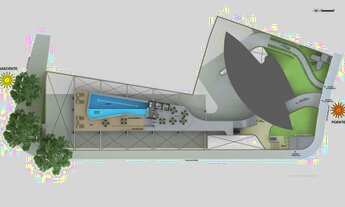 Imagem 3: Apartamento 4 quartos suite na avenida boa viagem novo alto com vista mar nascente