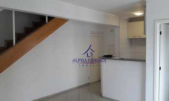 Imagem 2: Apartamento com 2 dormitórios à venda, 62 m² por R$ 450.000,00 - Alphaville Industrial - B