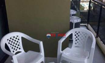 Imagem 3: Apartamento com 1 Quarto à venda, 55 m² por R$ 849.500 - Barra da Tijuca - Rio de Janeiro