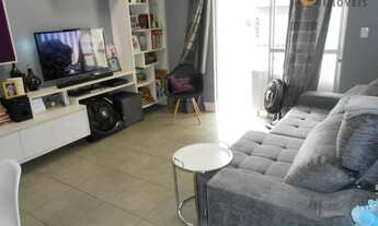 Imagem 2: Apartamento com 3 dormitórios à venda, 80 m² por R$ 415.000,00 - Santa Rosa - Niterói/RJ