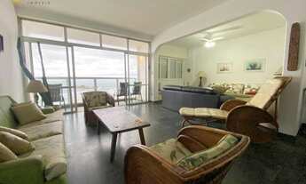 Imagem 3: Apartamento com 3 dormitórios à venda, 190 m² por R$ 750.000 - Pitangueiras - Guarujá/SP