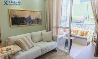 Imagem 5: Apartamento com 2 dormitórios, varanda, 1 garagem, condomínio com piscina, churrasqueira