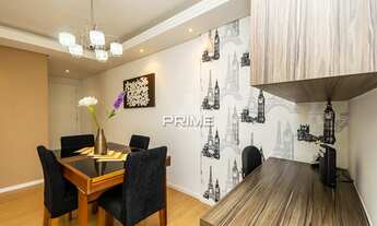 Imagem 3: Apartamento no Condominio Boulevard Rebouças, 3 Quartos, 1 Suite, 2 Vagas, 90M², Sacada Go