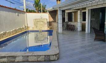 Imagem 3: Sobrado para venda com Piscina 4 quartos, sendo 4 suítes em Flórida - Praia Grande - SP