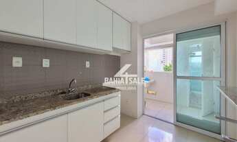 Imagem 4: Apartamento com 2 dormitórios à venda, 84 m² por R$ 630.000,00 - Alphaville I - Salvador/B