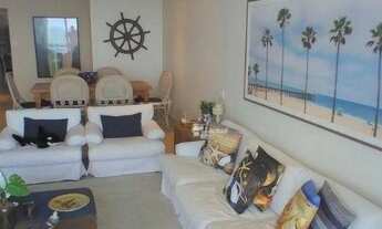 Imagem 5: Apartamento com 3 dormitórios à venda, 160 m² por R$ 1.500.000,00 - Pitangueiras - Guarujá