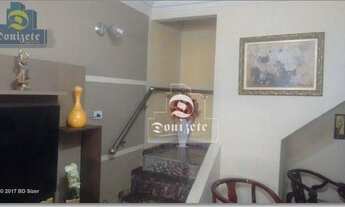 Imagem 4: Sobrado com 3 dormitórios à venda, 142 m² por R$ 580.000,00 - Vila Alzira - Santo André/SP