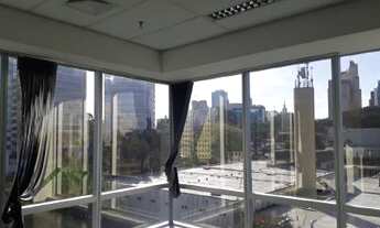 Imagem 2: Laje comercial á venda ou para alugar 2.036M² de área útil, no Edifício West Corp no Alpha