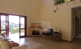 Imagem 4: Casa com 5 dormitórios à venda, 392 m² - Condomínio Vale Da Santa Fé - Vinhedo/SP