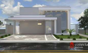 Imagem 3: Casa com 3 dormitórios à venda, 190 m² por R$ 1.740.000 - Condomínio Terras do Cancioneiro