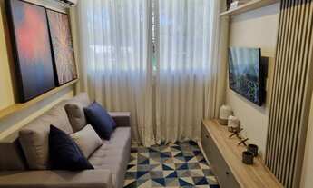 Imagem 2: Apartamento para venda possui 46 metros quadrados com 2 quartos
