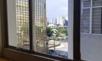 Imagem 2: Sala, 115 m² - venda por R$ 870.000,00 ou aluguel por R$ 3.600,00/mês - Centro - Santo And