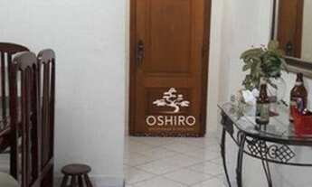 Imagem 6: Apartamento com 2 dormitórios à venda, 77 m² por R$ 350.000,00 - Campo Grande - Santos/SP