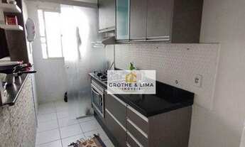 Imagem 4: Apartamento com 2 dormitórios à venda, 49 m² por R$ 185.500,00 - Jardim Califórnia - Jacar