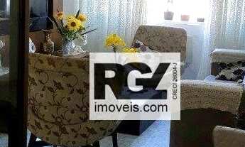 Imagem 6: Apartamento com 2 dormitórios à venda, 75 m² por R$ 395.000,00 - Aparecida - Santos/SP