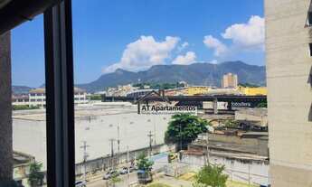 Imagem 2: Apartamento com 2 dormitórios para alugar, 48 m² por R$ 1.100,00/mês - São Cristóvão - Rio