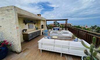 Imagem 2: Cobertura com 3 dormitórios à venda, 160 m² por R$ 1.200.000,00 - Porto das Dunas - Aquira