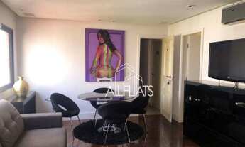 Imagem 1: Apartamento com 1 dormitório, 58 m² - venda por R$ 900.000 ou aluguel no Jardins - São Pau