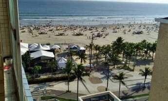 Imagem 2: Apartamento com 2 dormitórios para alugar, 75 m² por R$ 2.200/mês - Canto do Forte - Praia