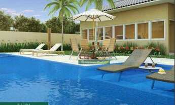 Imagem 2: CASA EM MARAVILHOSO CLUBE com LAZER COMPLETO