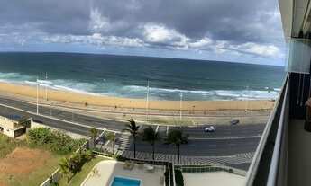 Imagem 6: Salvador Suítes 1/4, porteira fechada, vista mar