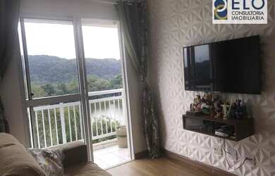 Imagem 2: Apartamento à venda, 54 m² por R$ 250.000,00 - Morro de Nova Cintra - Santos/SP