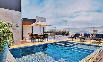 Imagem 6: Cobertura com 4 dormitórios à venda, 371 m² por R$ 2.600.000,00 - Floresta - São José/SC