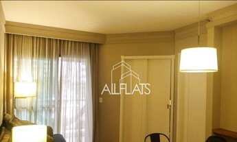 Imagem 3: Flat com 1 dormitório à venda, 53 m² por R$ 800.000,00 - Itaim Bibi - São Paulo/SP