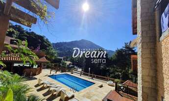 Imagem 3: Casa com 3 dormitórios à venda, 186 m² por R$ 1.390.000,00 - Comary - Teresópolis/RJ