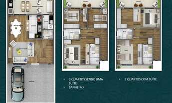 Imagem 4: Casa de condomínio sobrado