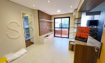 Imagem 2: Flat Adagio Berrini para locação com 63m² contendo 2 dormitório e 1 vaga de garagem