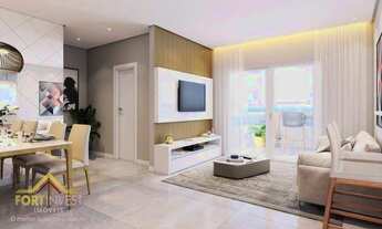 Imagem 3: Apartamento com 2 dormitórios à venda, 84 m² por R$ 525.287,60 - Canto do Forte - Praia Gr