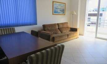 Imagem 5: Excelente apto de frente com vista ampla, mobiliado, salas com ampla sacada com churrasqu