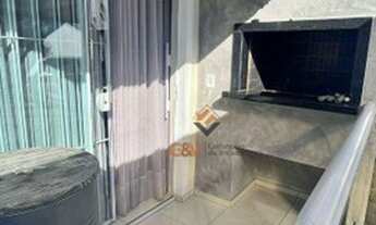 Imagem 2: Apartamento com 2 dormitórios à venda, 71 m² por R$ 210.000,00 - Parque Residencial Uniao