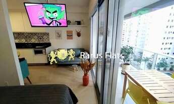 Imagem: Flat com 1 Quarto à venda, 38m² - Brooklin